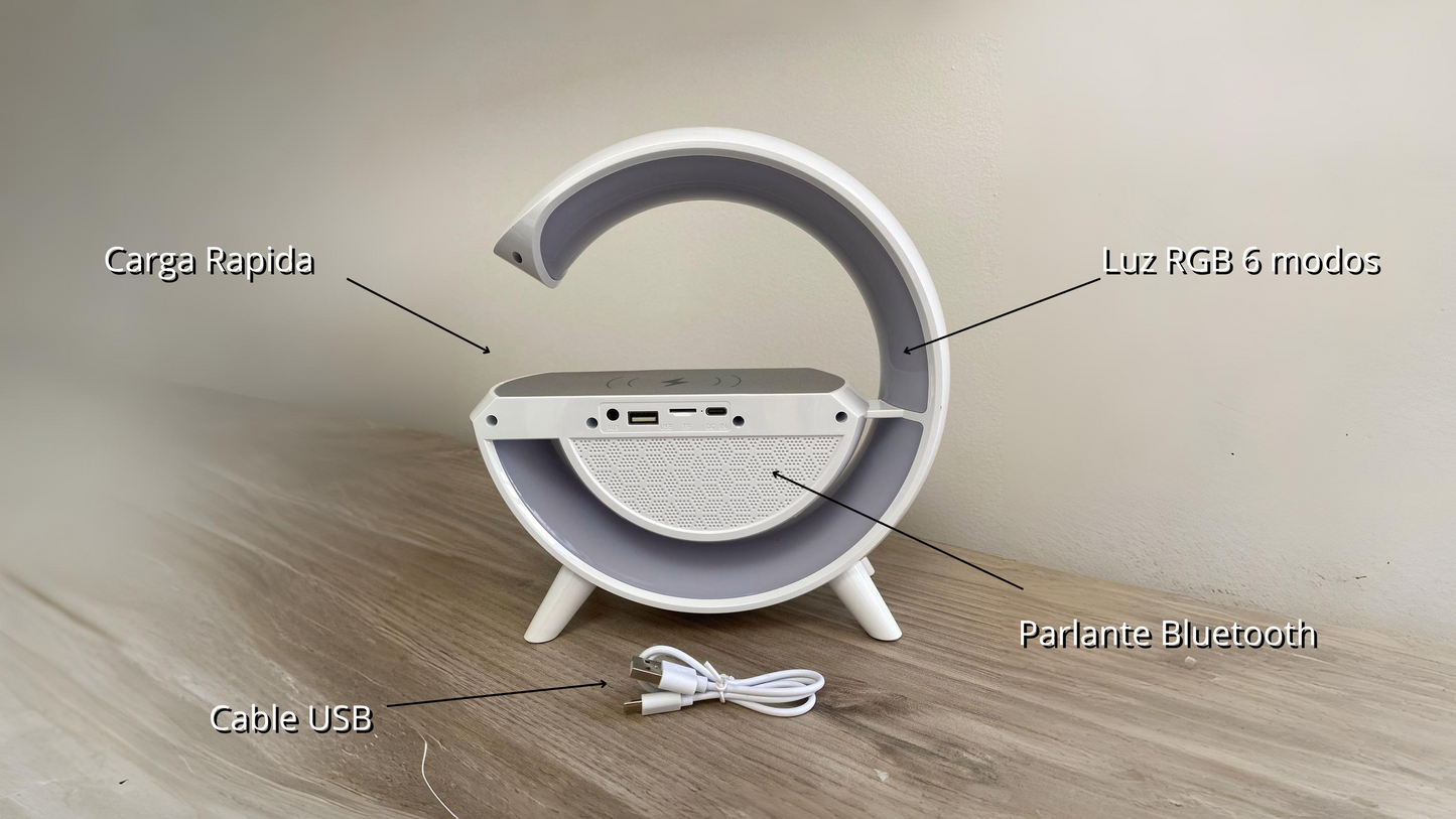Cargador Multifuncional (3 en 1)