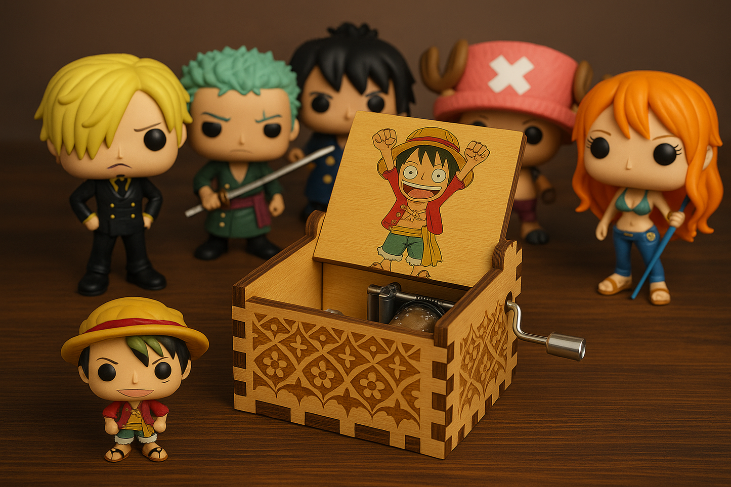 Caja Musical One Piece (Melodía Relajante)