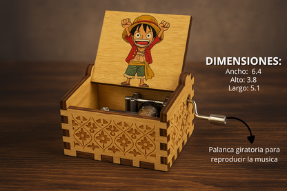 Caja Musical One Piece (Melodía Relajante)