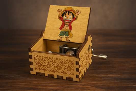 Caja Musical One Piece (Melodía Relajante)