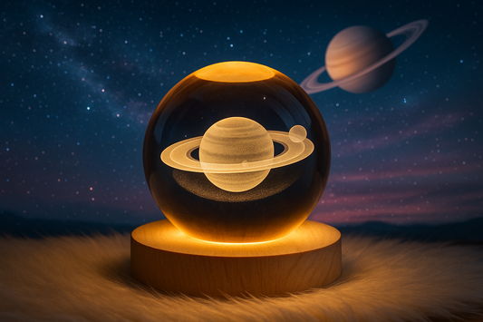 Lampara de Saturno