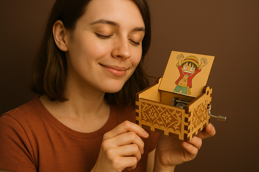 Caja Musical One Piece (Melodía Relajante)
