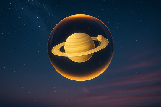 Lampara de Saturno