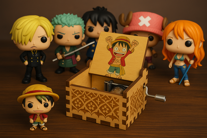 Caja Musical One Piece (Melodía Relajante)