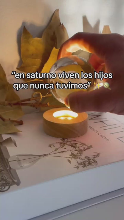 Lampara de Saturno